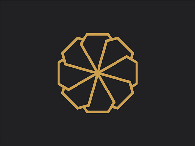 Golden Shape 6 abstract golden golden ratio shape