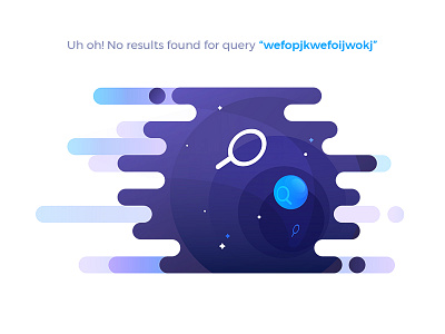 Black hole algolia black hole illustration queries results search space