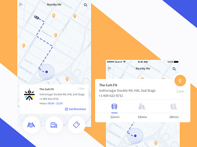 Travel Navigation Maps app booking cab destination locations maps taxi travel ui ux