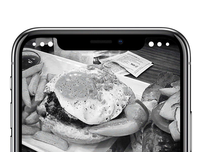 iPhone X photo app concept concept editing interface iphone iphone x photo slideshow