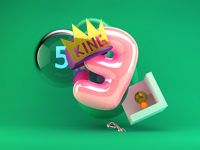 Music Chart Numbers 3d animation broadcast c4d maxon modelling rendering tv