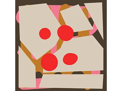 Color Palette For Dribbbs 8 abstract circles color dots geometric palette whatchamacallits