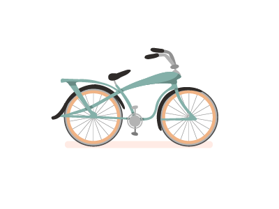 Bike bicycle bike vector