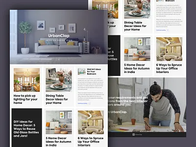 We are participating in Smashing Mag grid competition 👈 animation blog content faq interactive landing page web design