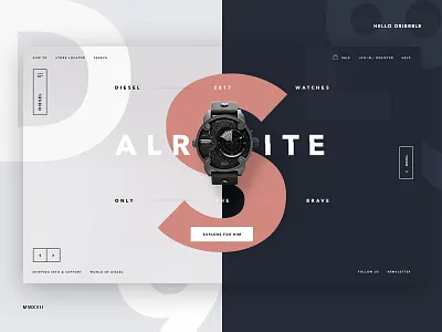DSL Store concept concept design desktop e commerce layout product ui ux web website