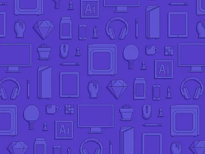 Icon Pattern checkmate chess endless headphones icons mouse patter pencil ping pong sketch tower