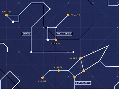 Sky Map Infographic infographic sky stars vector