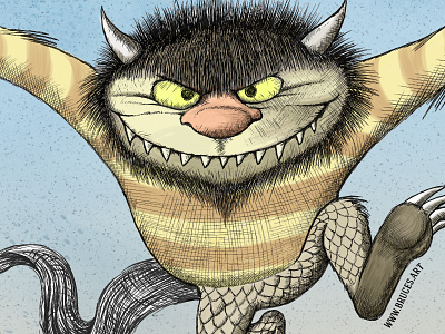 Where The Wild Things Are - Carol carol illustration where the wild things are