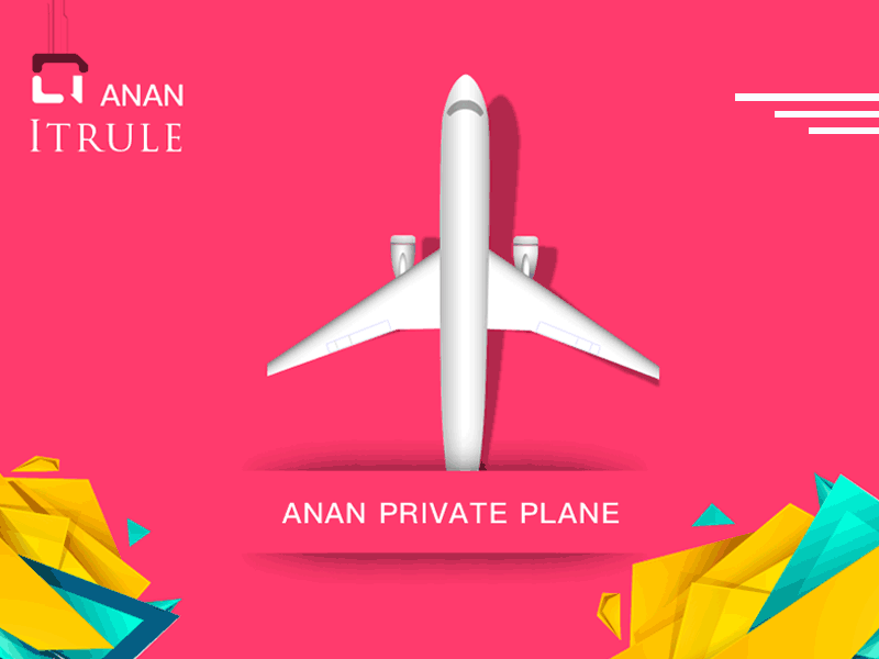 Anan anan plane private