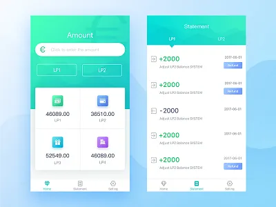 Payment analytics blue chart data finance green pay