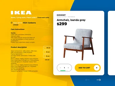 Ikea Product Card add blue button card chair ikea location pin product yellow