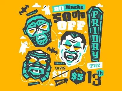 Lost Type Co Op - Muskeg III explore halloween lost type lost type co op muskeg promotion sale typeface