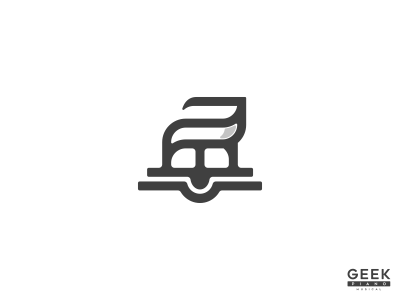 GEEK PIANO brand branding designs dog dota2 esports fire flame games logo skull sports