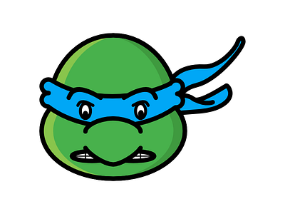 Leonardo Head leonardo tmnt