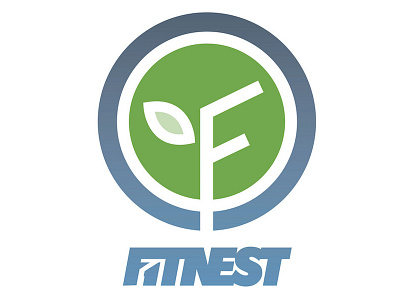 Fitnest - branding & identity design american ninja warrior anw brand branding fitness logo naming ninja