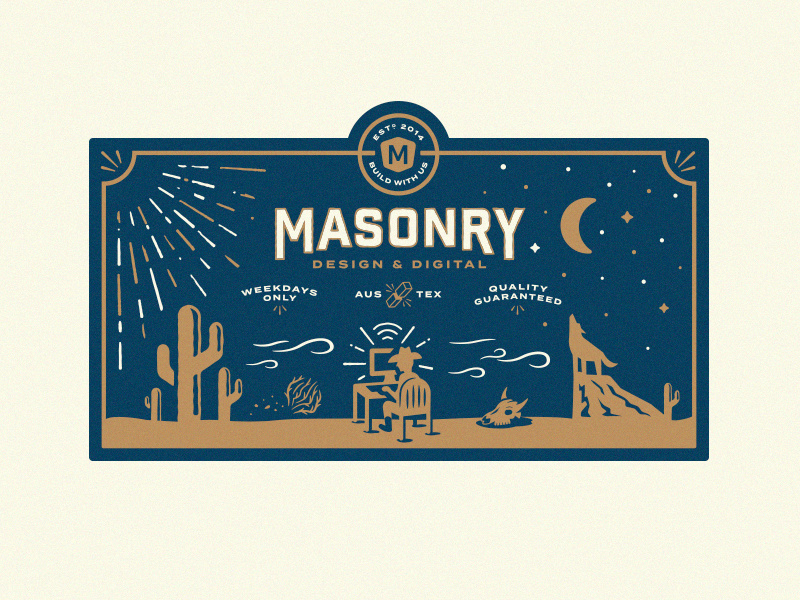 Example of Masonry Mural