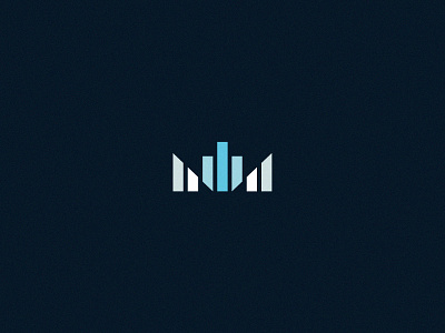 Sound Wave Crown Logomark bar club crown dj logo logomark music nightclub queens sound sound wave wave