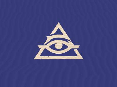 Metta Euphorical brand egypt eye healing horus identity logo mindfulness pyramid reiki sand