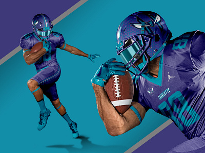 Nike 'Statement' Edition Uniforms : Charlotte Hornets basketball charlotte football hornets jersey nba nfl nike sports