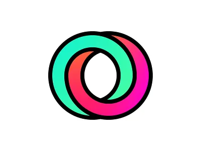 video chat circle icon logo