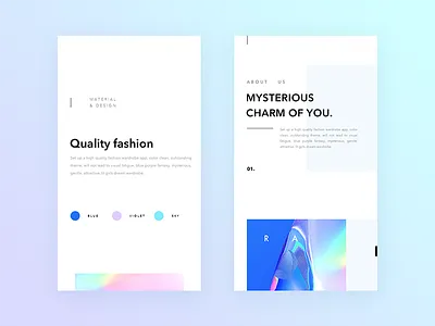 Quality fashion animation app branding design graphic icon illustration mobile ui ux web