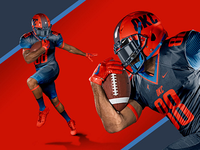 Nike 'Statement' Edition Uniforms : OKC Thunder basketball football jersey nba nfl nike okc sports thunder