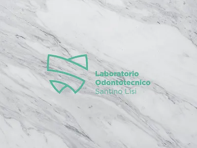 Brand Identity / Santino Lisi brand dental design graphic identity logo medical tooth