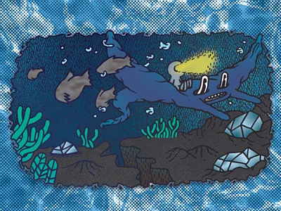 ✨🌊🐳🌊✨ PINOCCHIO ✨🌊🐳🌊✨ bd comic comics contest pinocchio revelationline winshluss