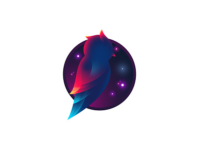 Owl logo owl