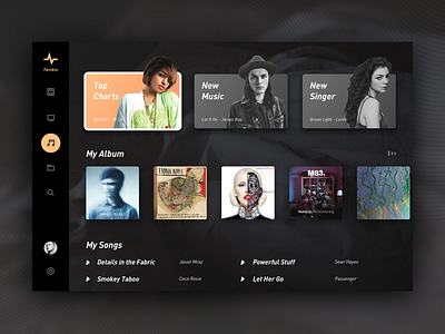 TV player interface player ui