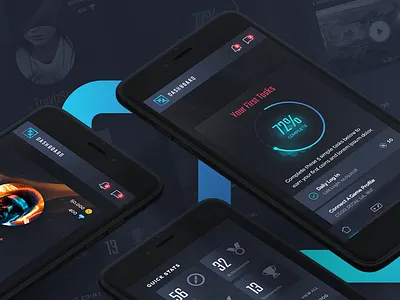 eSports Gaming Platform csgo dashboard digital esports gaming interface lol mobile redesign responsive ui ux