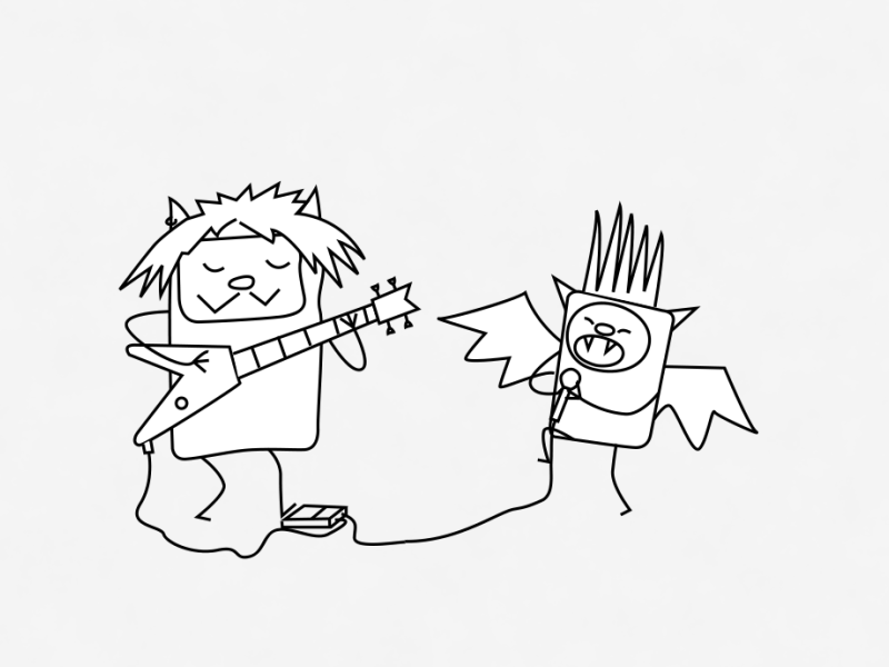 120bpm animation duo loop music