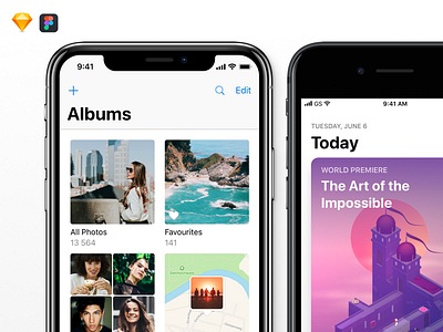 iOS 11 GUI — Now available for Figma! assets figma freebie gui ios ios gui ios11 ios11 gui ui kit