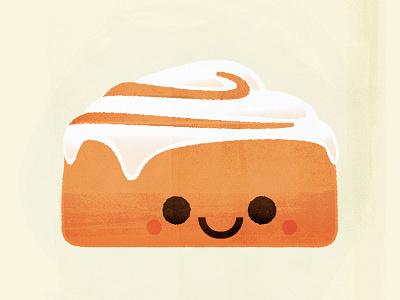 Cinnnabon cinnabon texture vector