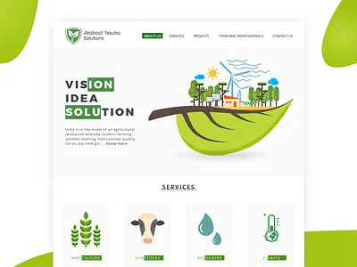 Natura city communities icons illustrations isometric pool web website