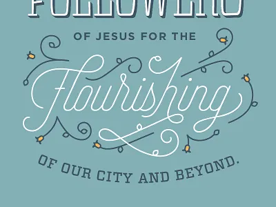 Flourishing flourish flowers leaf monoline script typography vector