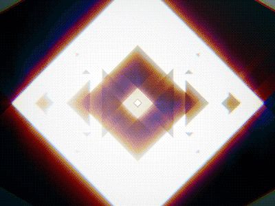 GEOMETRY 2d after effect animation flat design motion design vj vjing