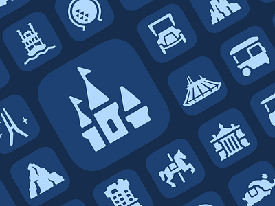 523 Assets and Counting... disneyland icons magic passport