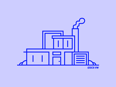 Modern Home 2 60s architecture dream geometric goal home house illustration modern vintage