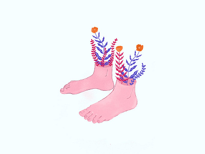 Happy feet autumn feet flesh flora flowers human leaves leg