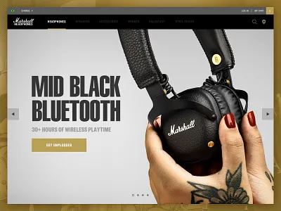 Marshall Concept design visual