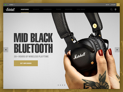 Marshall Concept design visual