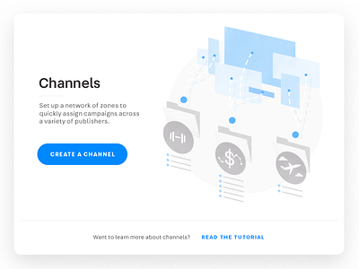 UI Illustration - Empty States empty states illustration onboarding ui