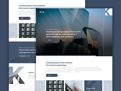 Kersey & Kersey architect architectural architecture architecture website homepage homepage design website website design