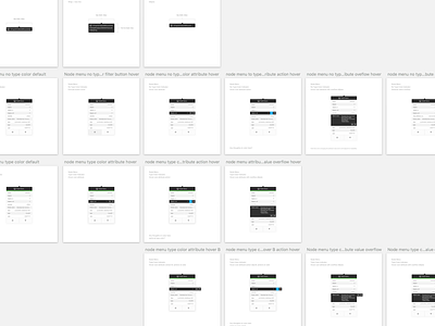 Label States component label states ui ux versioning