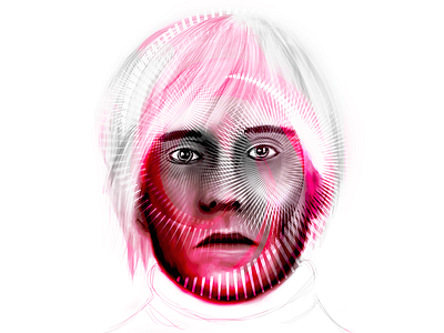 Andy Warhol andy warhol faces illustration portrait
