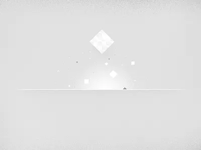 Lullaby Theories: Same Same But Different -Styleframe design diamond flat grey horizon illustration shapes square styleframe vector