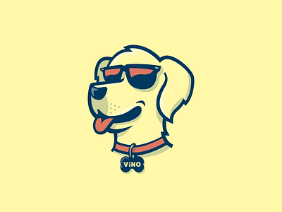 Vino dog lab sunglasses tag vino wine