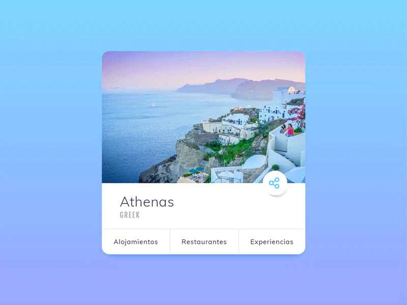 Daily UI #010 - Social Share animation dailyui design interface social share ui