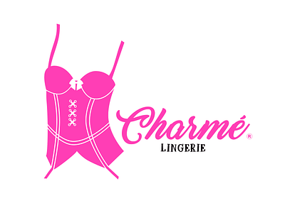 Charme lingerie charme lingerie lingerie logo logo